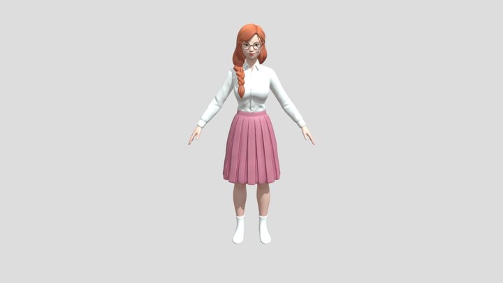 PARK NAYOUNG 3D Model