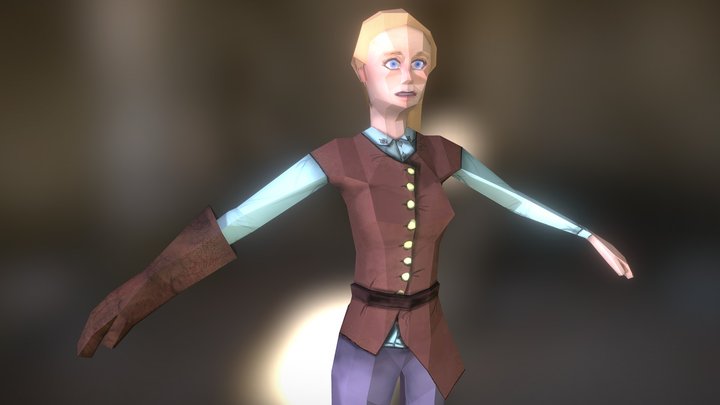 Falconer 3D Model