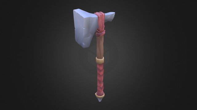 Whistling Hammer 3D Model