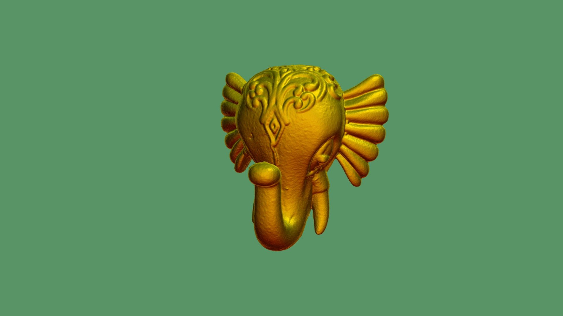 Elephant Indian style