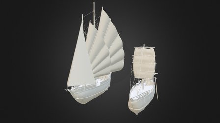 [WIP] Resdayn ship comparsion 3D Model