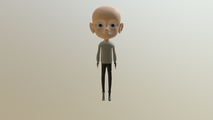 Cos complet 3D Model