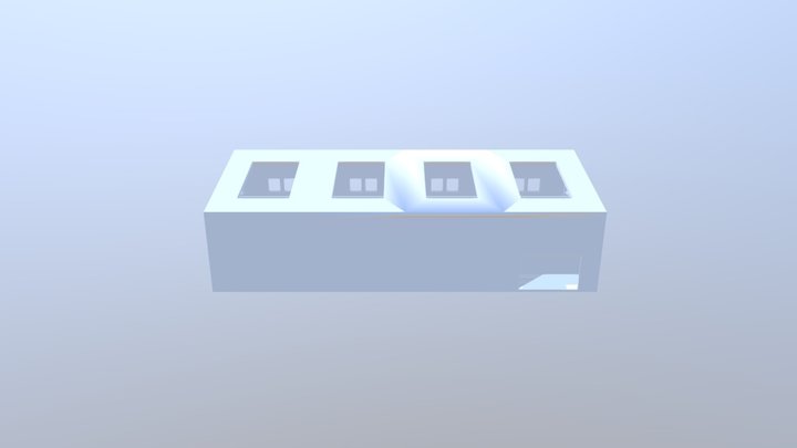 Modelo-03- Oficina 3D Model