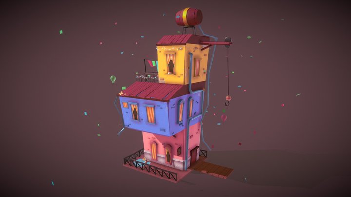 Trim Textures - Lucía Martín 3D Model
