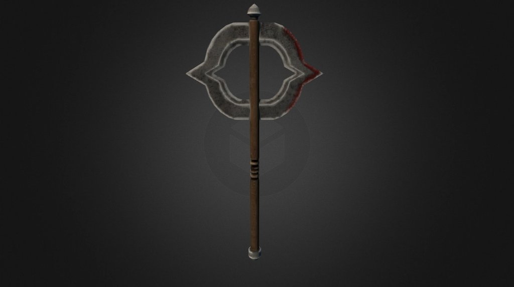 Fantasy Battleaxe