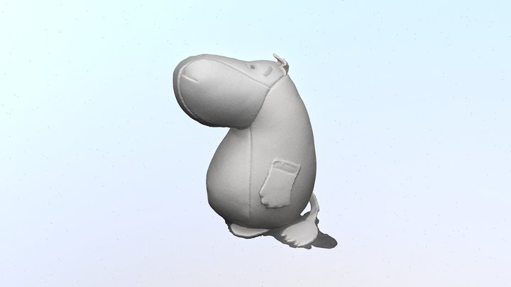 moomin 3D Model