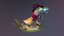 Loading 3D Model