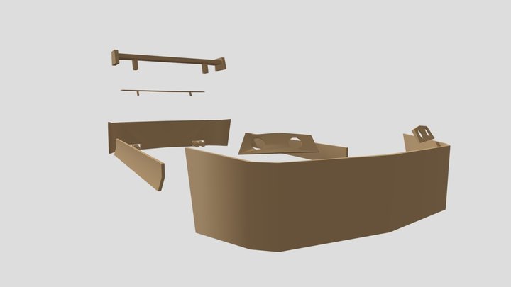 Cardboard Bodykit