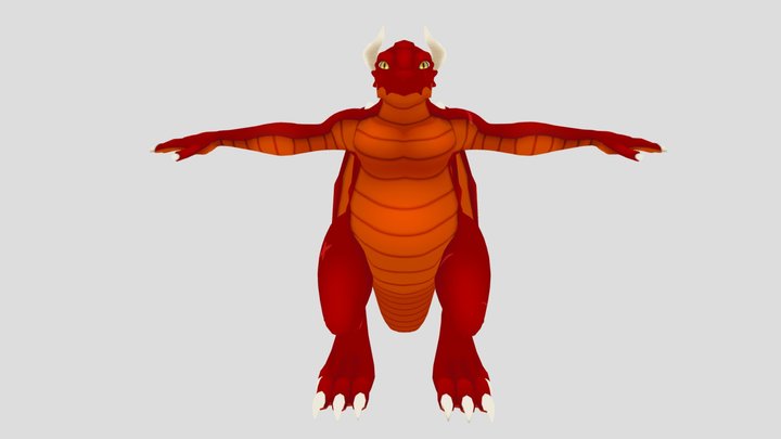 VRM Drakoris 3D Model