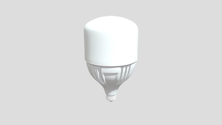 BLAZE BULB BY SALMAN FACTOR LED & CO 3D Model