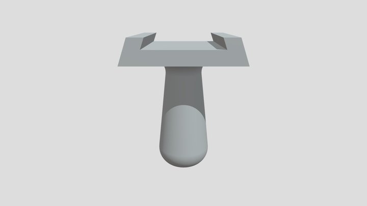 Handle 3D Model