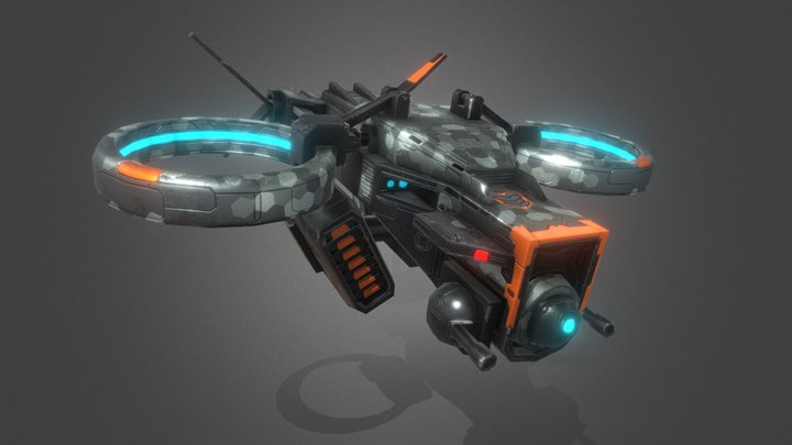 Drone 3D Model