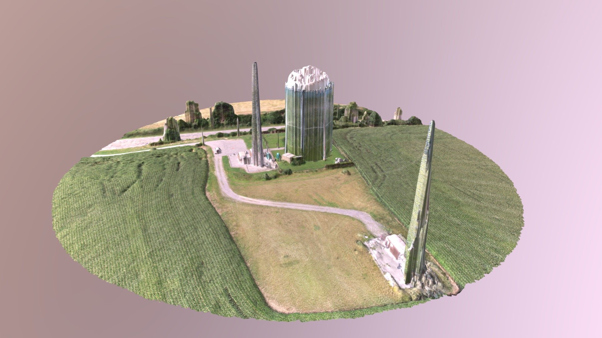 Water/Cell Towers