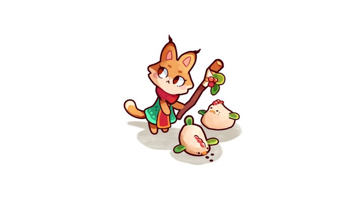 A Bountiful Berry Harvest 3D Model