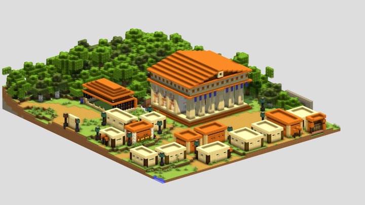 world 3D Model