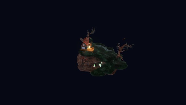The Black Smith of High End 3D Model