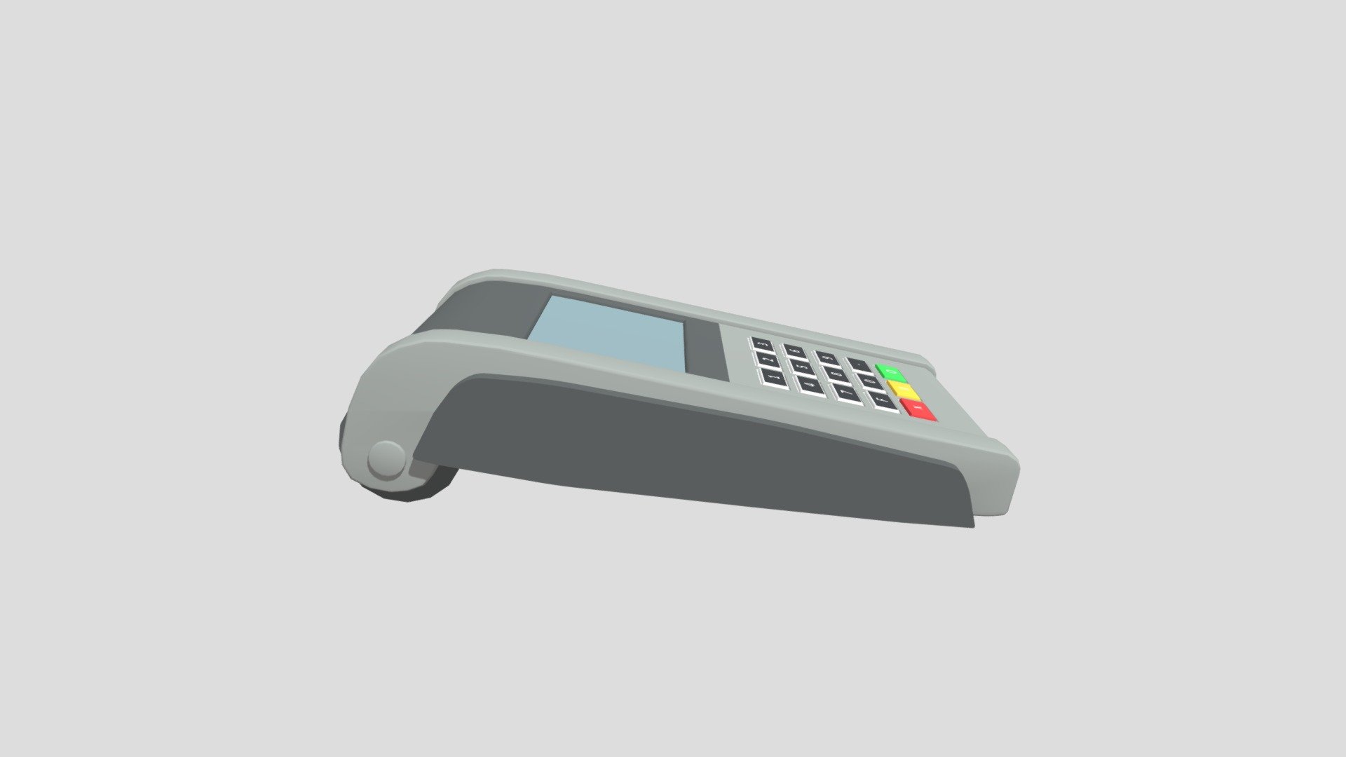 GAME READY POS-TERMINAL ASSET - Download Free 3D model by oxxycodone