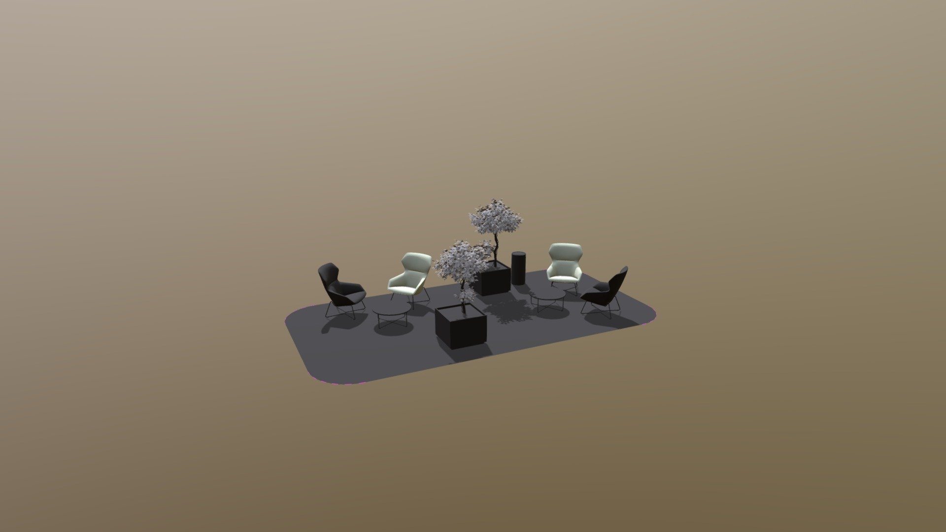 MALL Seating 3