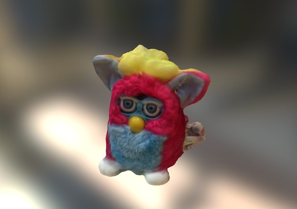 Sherbet Furby 3d Model By Furbyweb 06923f5 Sketchfab