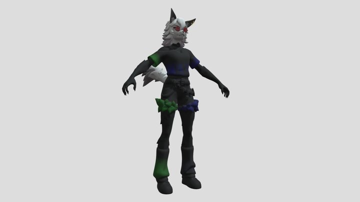 Wolfie the wolf from Fortnite