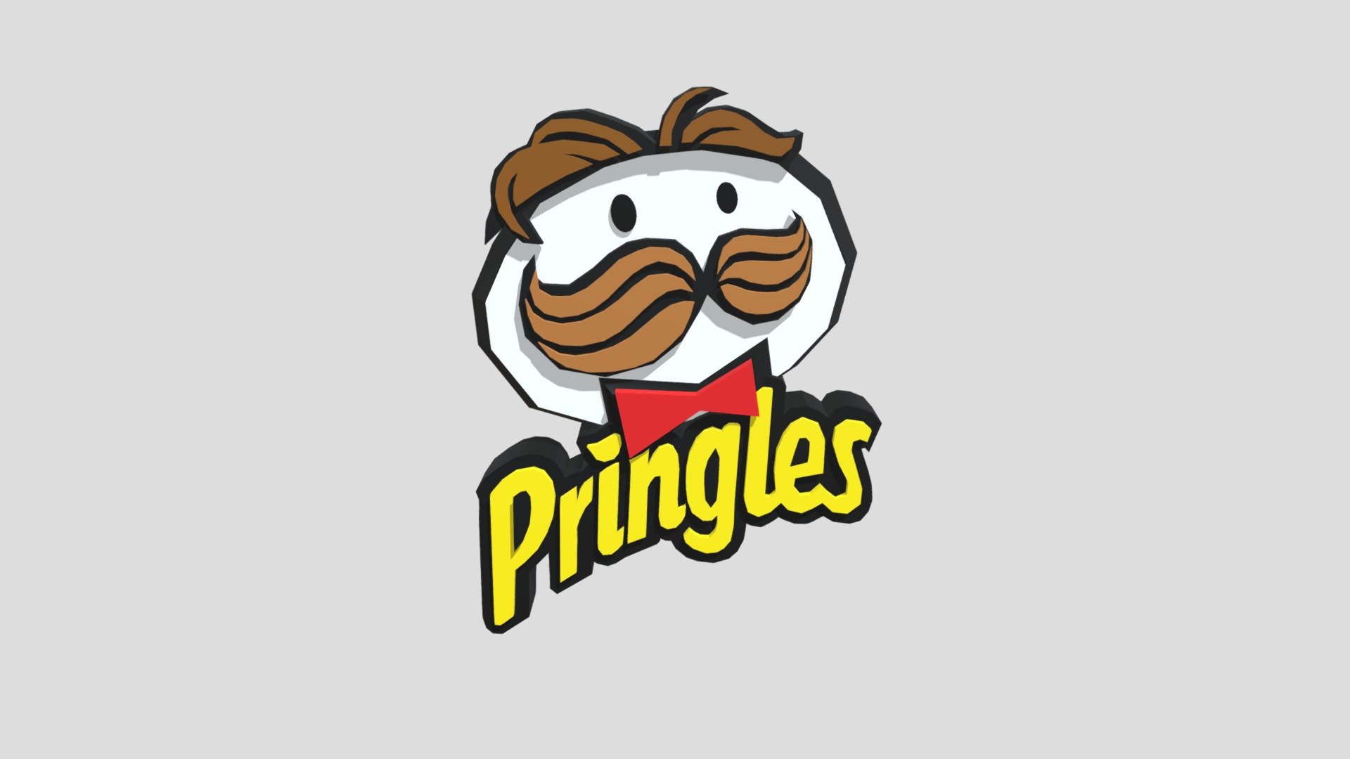 Pringles - Download Free 3D model by hebarreraco [06926da] - Sketchfab