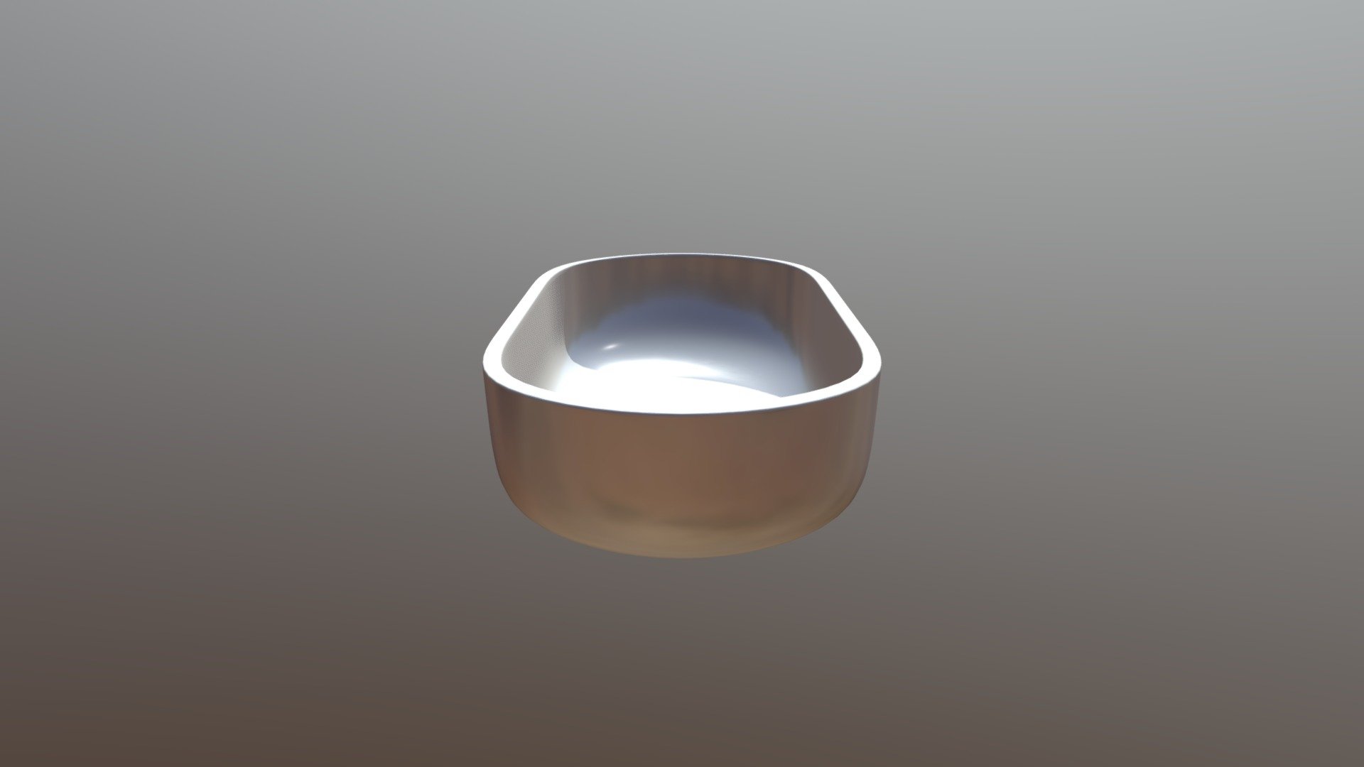 Badewanne modern