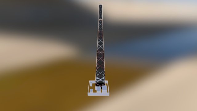 Indus Tower-1 3D Model