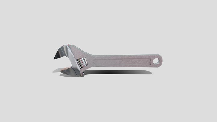 wrench 3d model Svyat 3D Model