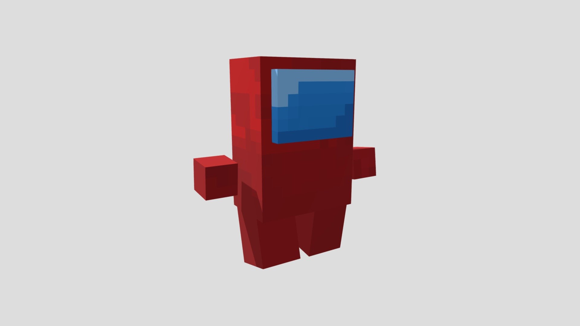 Imposter (MINECRAFT) - Download Free 3D model by Golden_Freddy ...
