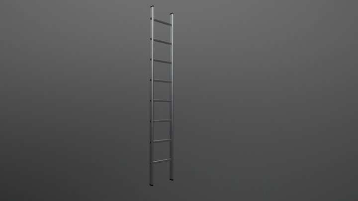 ladder 3D Model