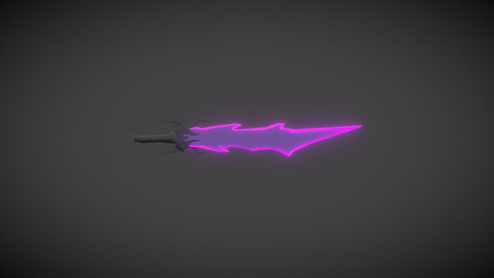 dark star saber (from TFP) 3D Model