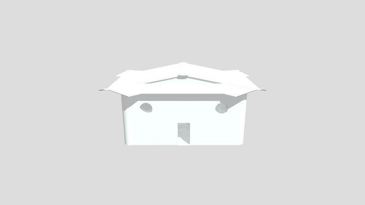 SUPER AWESOME ARCTIC HOUSE 3D Model