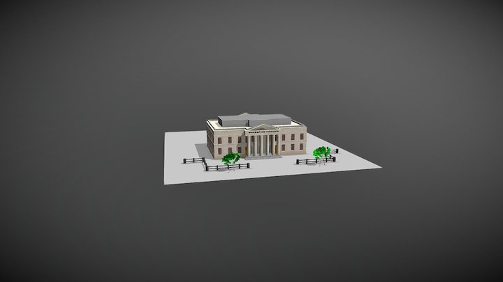 Museum de Fundatie 3D Model