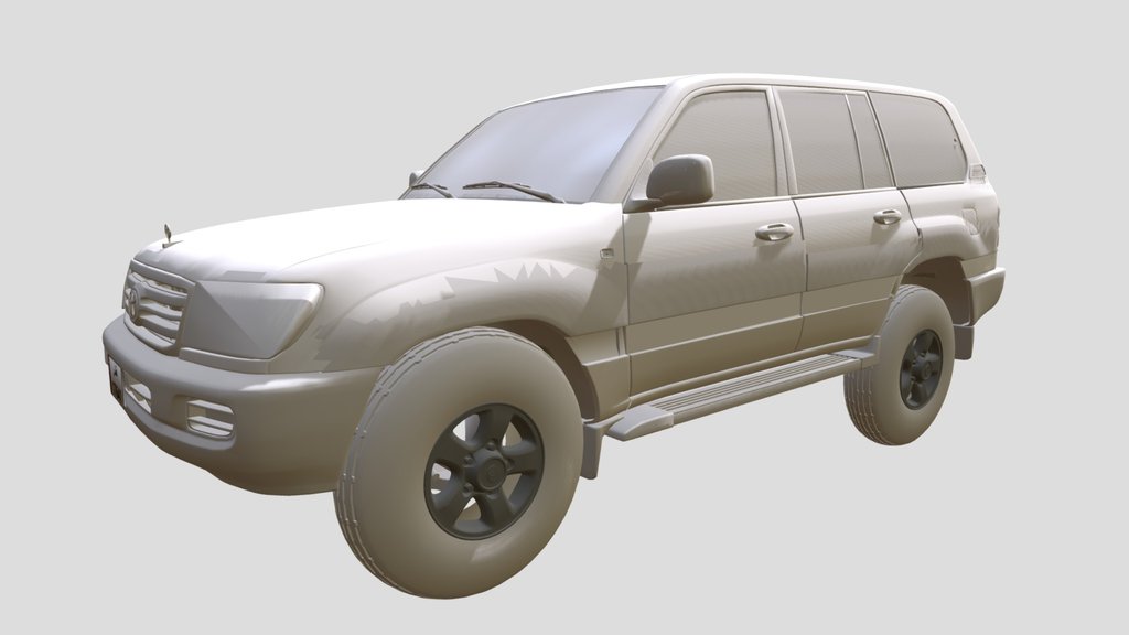 Toyota Land Cruiser GX 2002