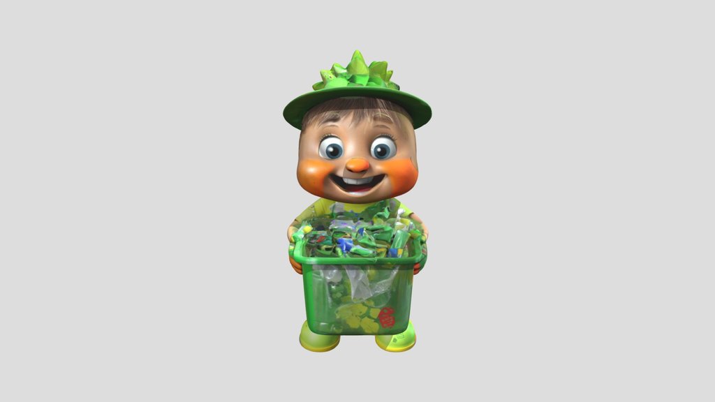 Figura reciclaje