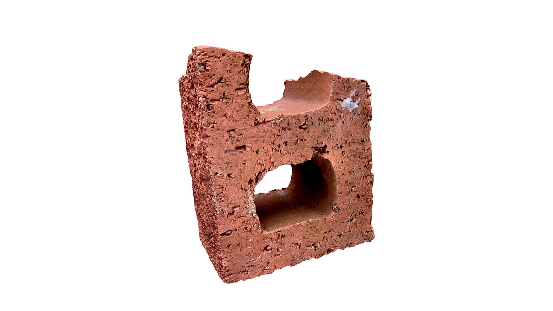 Half a Brick Buy Royalty Free 3D model by uStock [06953c5