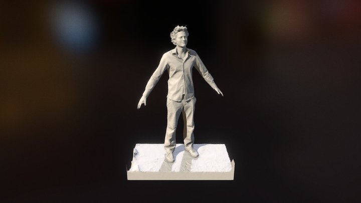 Auto-Portrait 3D Model