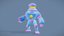 Loading 3D Model