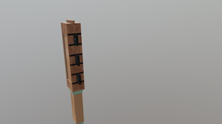 Aztec Club 3D Model