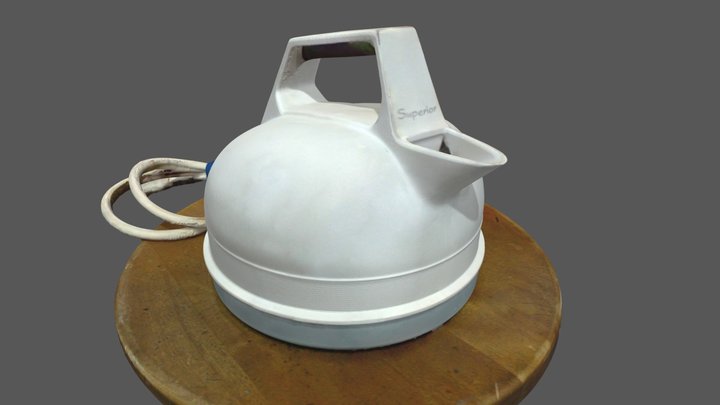Glenn Moffatt Kettle 3D Model