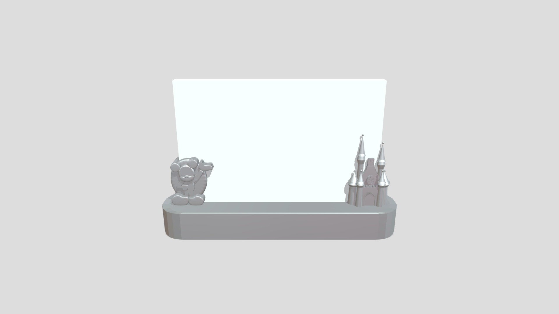 Picture-frame — Sketchfab embed 3D viewer