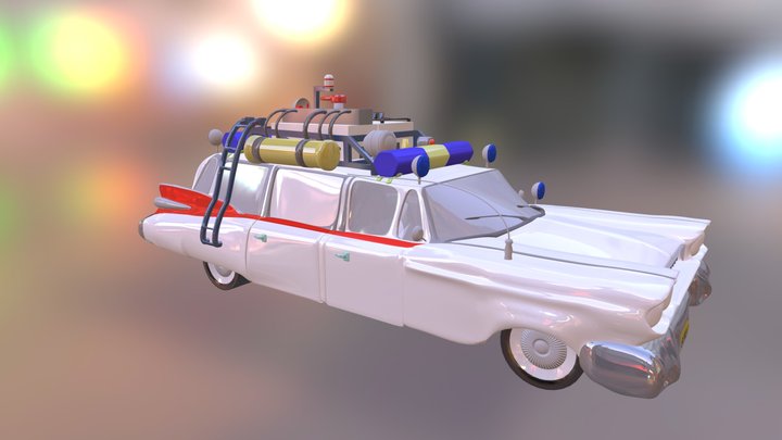 ecto1 3D Model