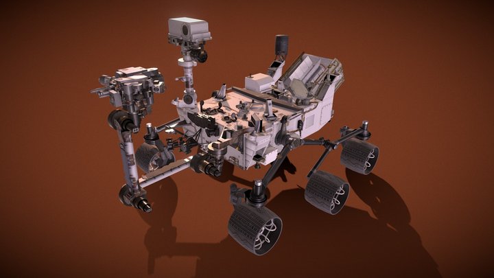 Mars Express - 3D model by tashtego [5461ecb] - Sketchfab