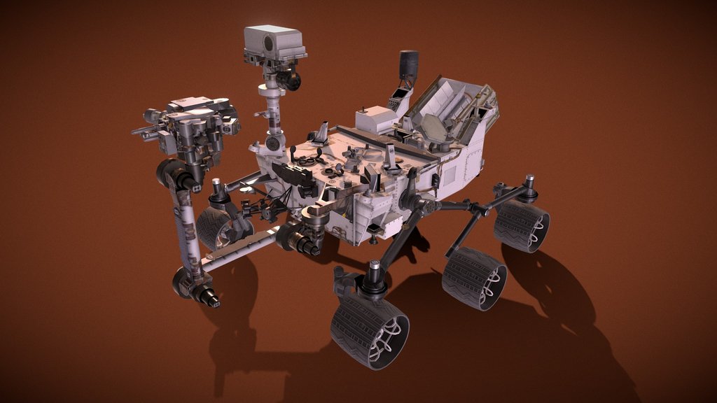 NASA Curiosity (Clean)