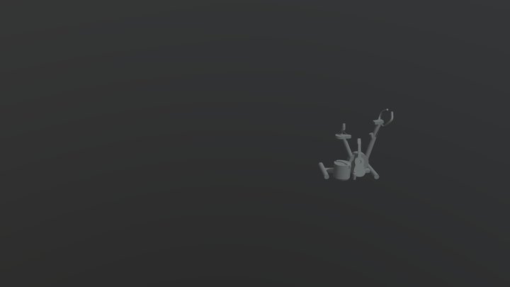 DZ 3D Model