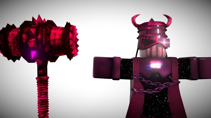 Doombringer 1_2 3D Model