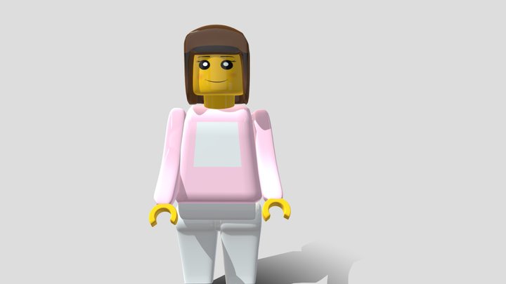 Lego Monse 3D Model