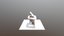 Loading 3D Model