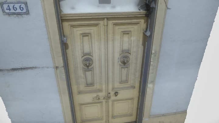 Puerta de Perros 3D Model