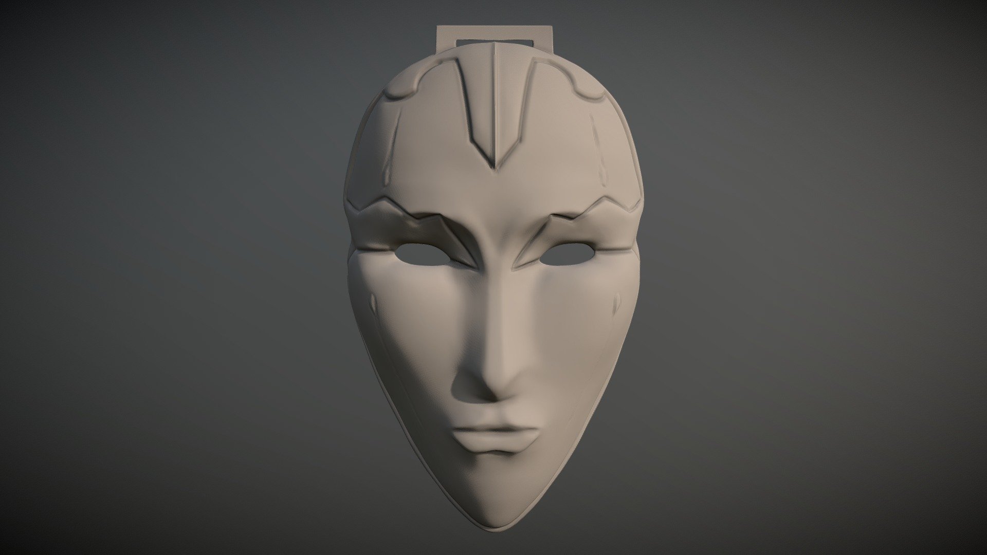 Larva Mask - Buy Royalty Free 3D model by robulltec [0697184 ...